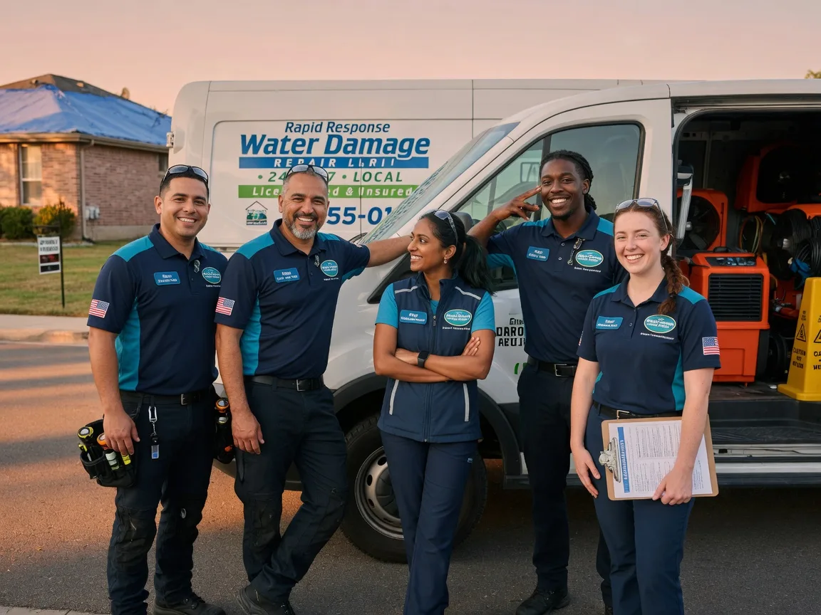 Water Damage Restoration company in New Waterford, OH