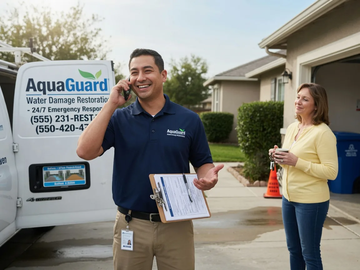 Water Damage Restoration New Waterford, OH FAQs